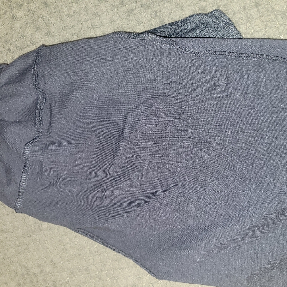 Apana Dark Blue Relaxed Fit Pants - Picture 9 of 9